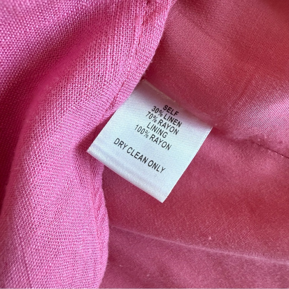 🦊 Cotton Candy Vibrant Pink Dress - Picture 5 of 10
